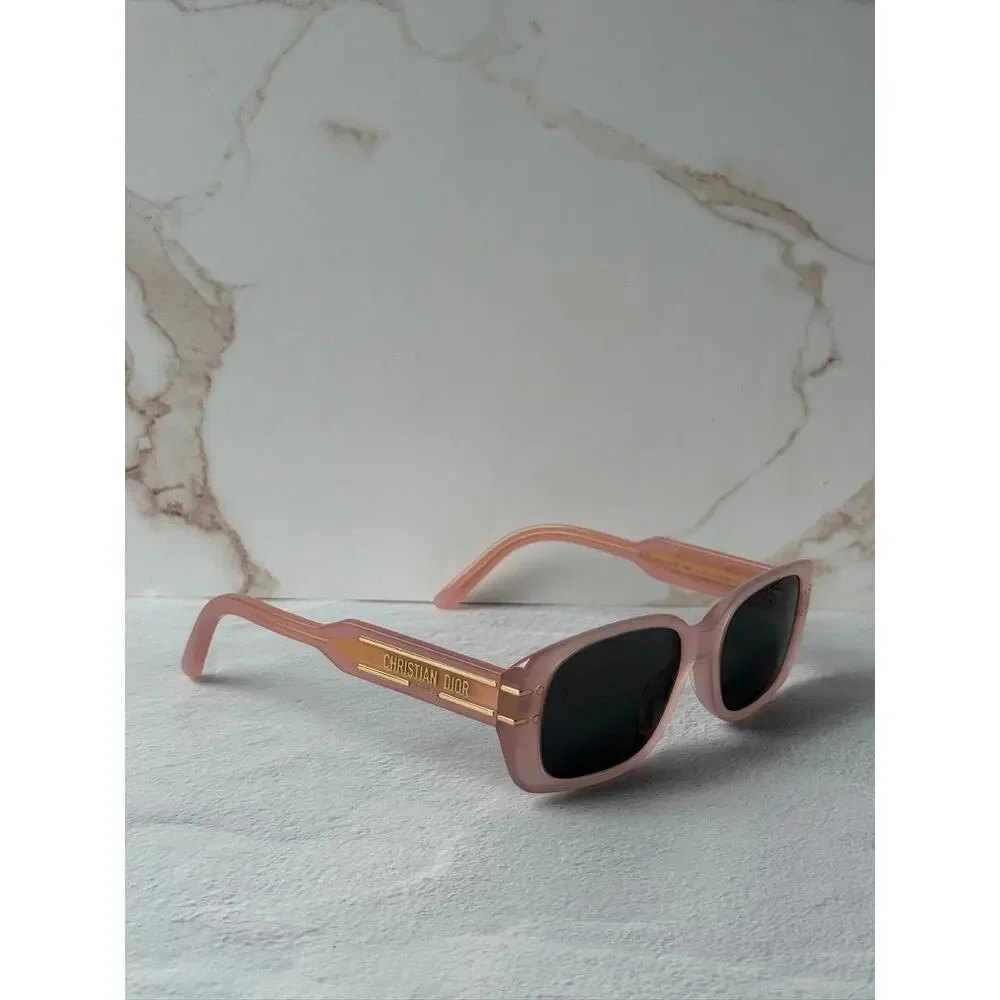 NEW Dior Signature S12I Sunglasses in Pink